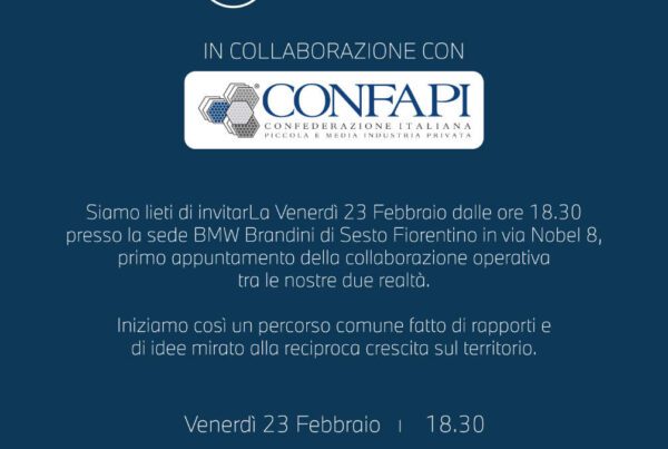 L'impresa incontra l'impresa: 23/2/24 - Confapi Brandini - Propilei