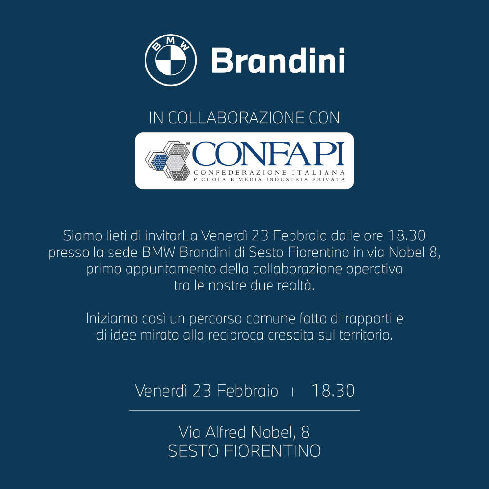 L'impresa incontra l'impresa: 23/2/24 - Confapi Brandini - Propilei