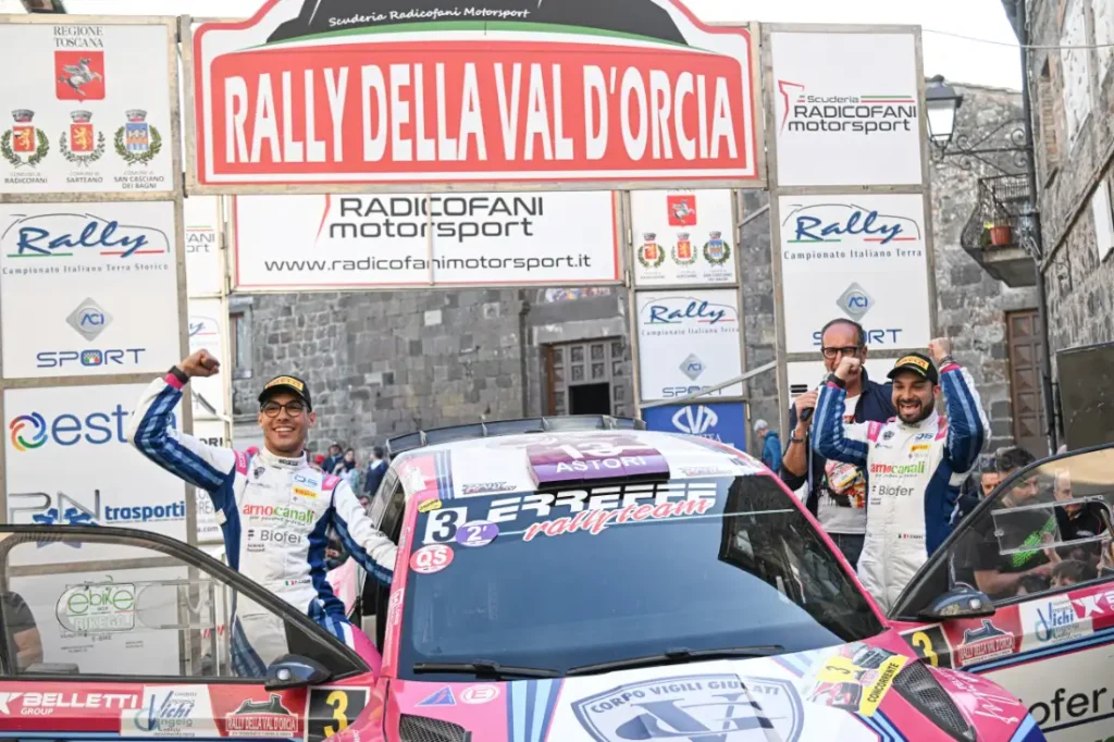 Tommaso Ciuffi vince il 15° Rally della Val D'Orcia - Propilei Srl